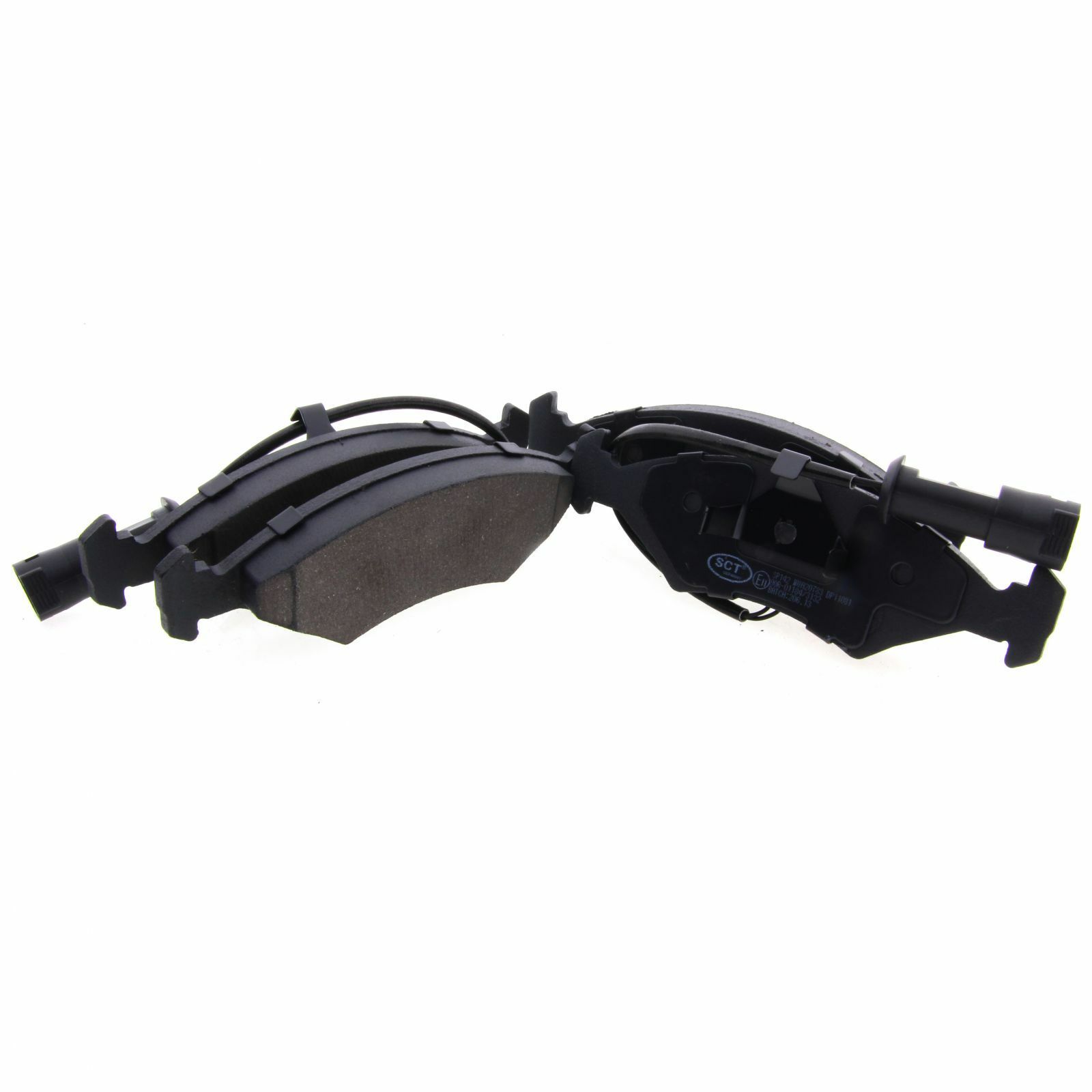 *** SCT Bremsbeläge SP 142 PR Bremsklötze Bremsbelagsatz vorne passend für Ford