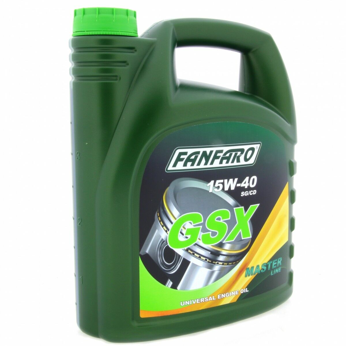 4 Liter FANFARO GSX 15W-40 API SN CH-4 Motoröl Universal Engine Oil