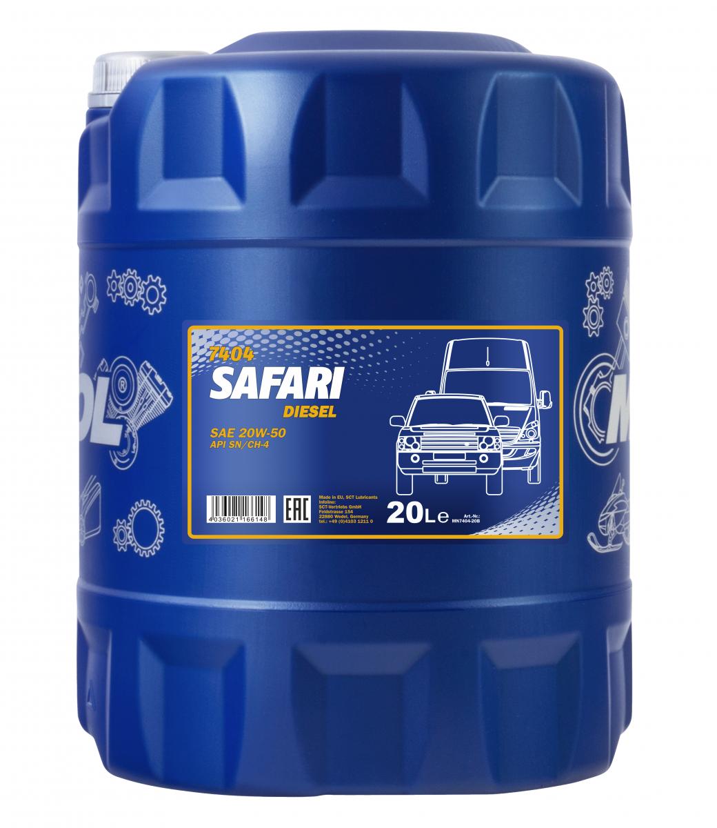 60 Liter MANNOL Safari 20W-50 20W50 Motoröl ÖL + Ablasshahn 4036021166148