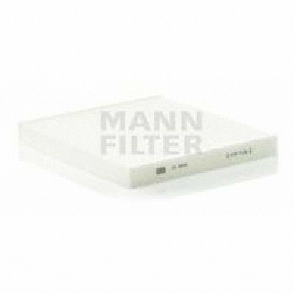 MANN Innenraumfilter Fahrzeugfilter CU2544 Filter passend für Citroen Fiat Peugeot