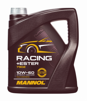 8 Liter (2x4) MANNOL Racing Ester 10W-60 API SN CH-4 Motoröl 10W60