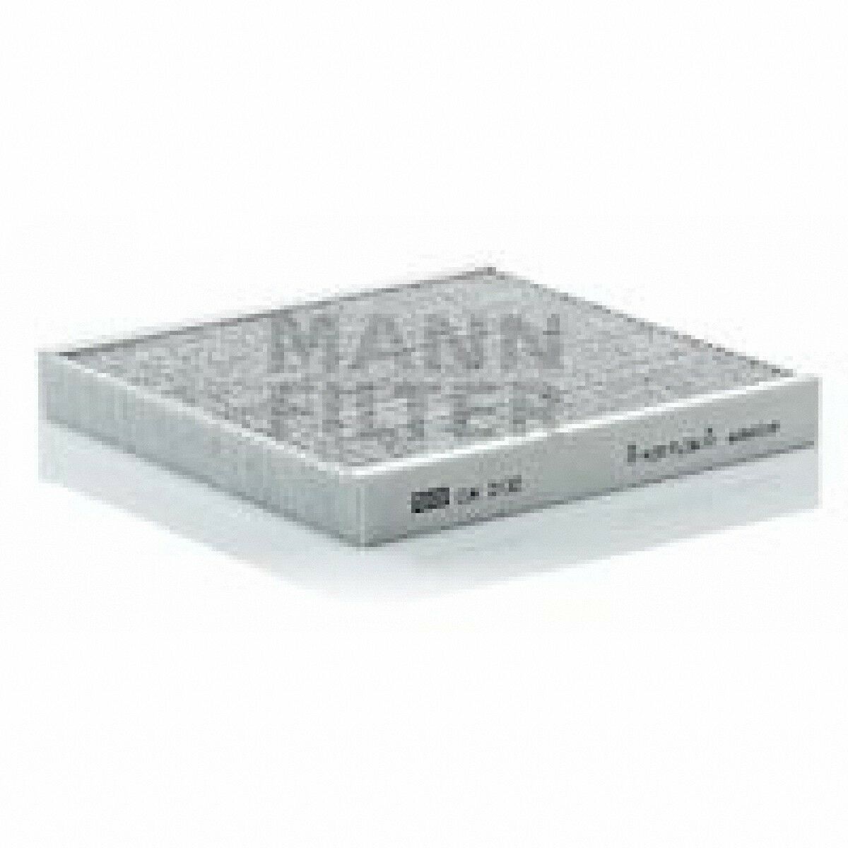 MANN Innenraumfilter Aktivkohle CUK2132 Filter passend für Smart Fortwo Cabrio
