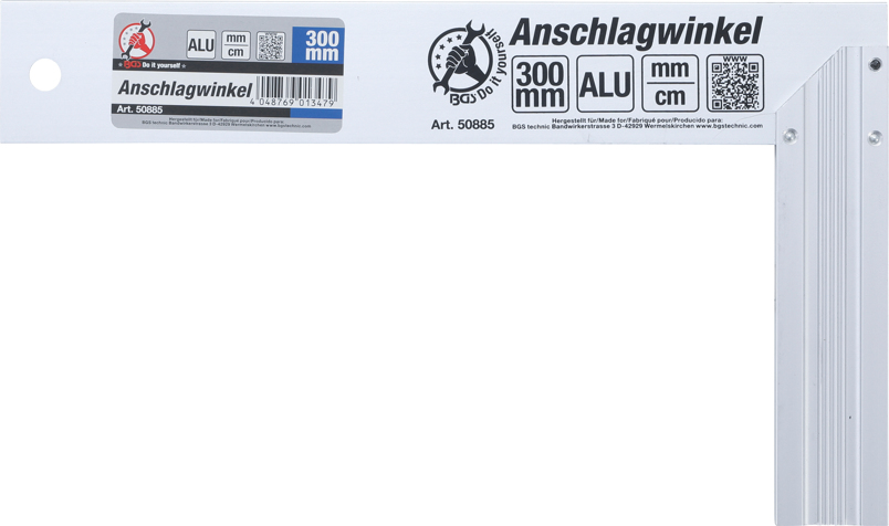 Anschlagwinkel, 300 mm