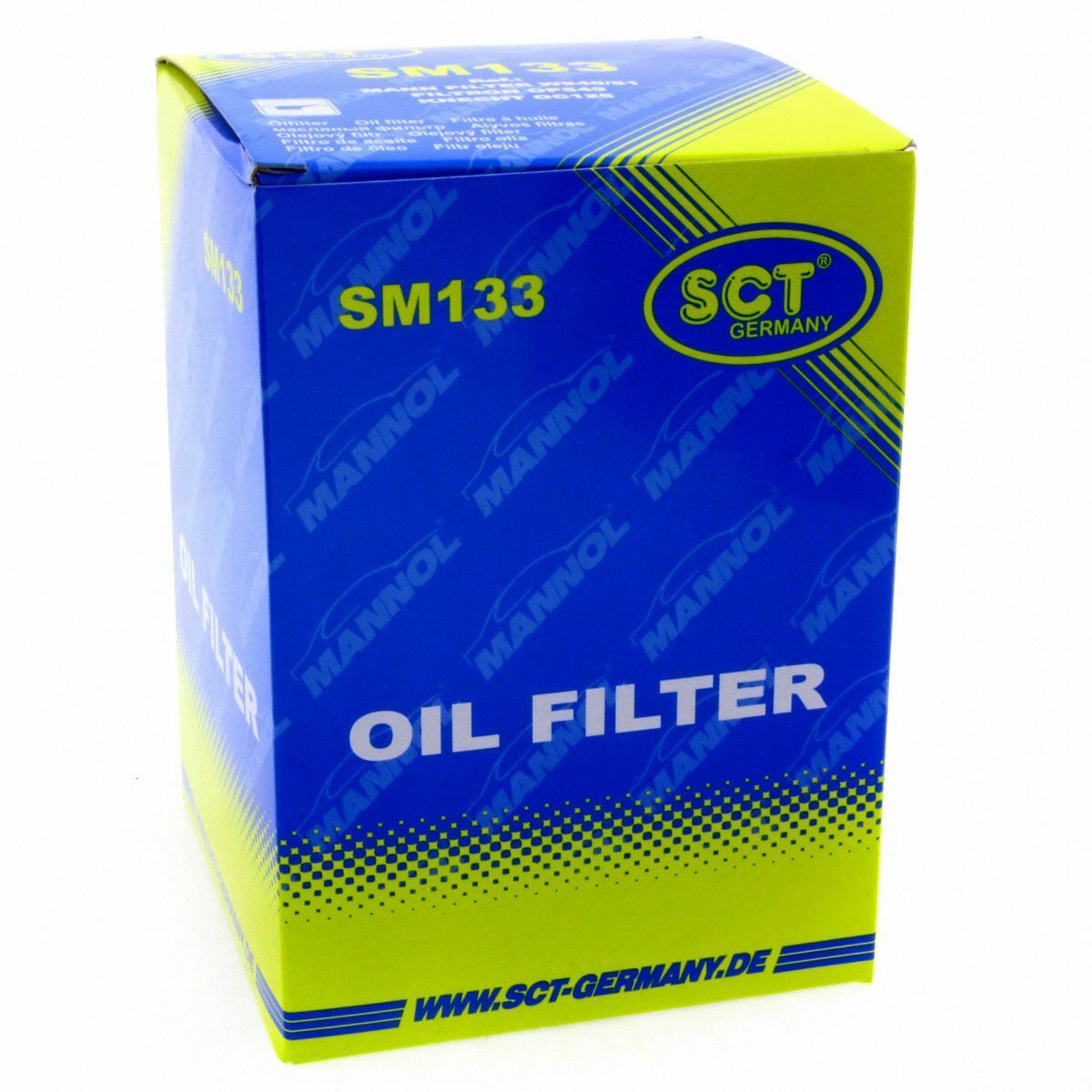 SCT Ölfilter SM133 Filter Anschraubfilter passend für Ford USA Ferrari Fiat Volvo