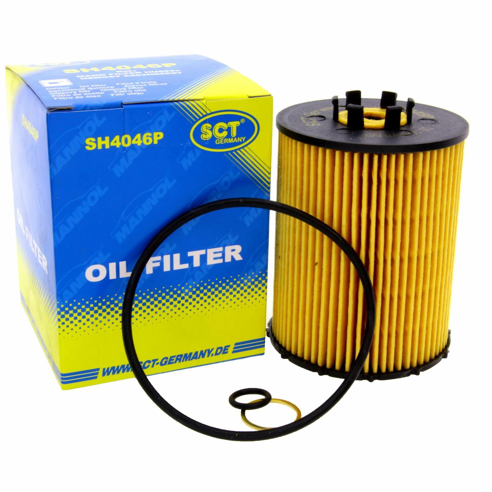 SCT Ölfilter Fahrzeugfilter SH4046P Servicefilter passend für BMW Morgan Rolls-Royce Wiesmann
