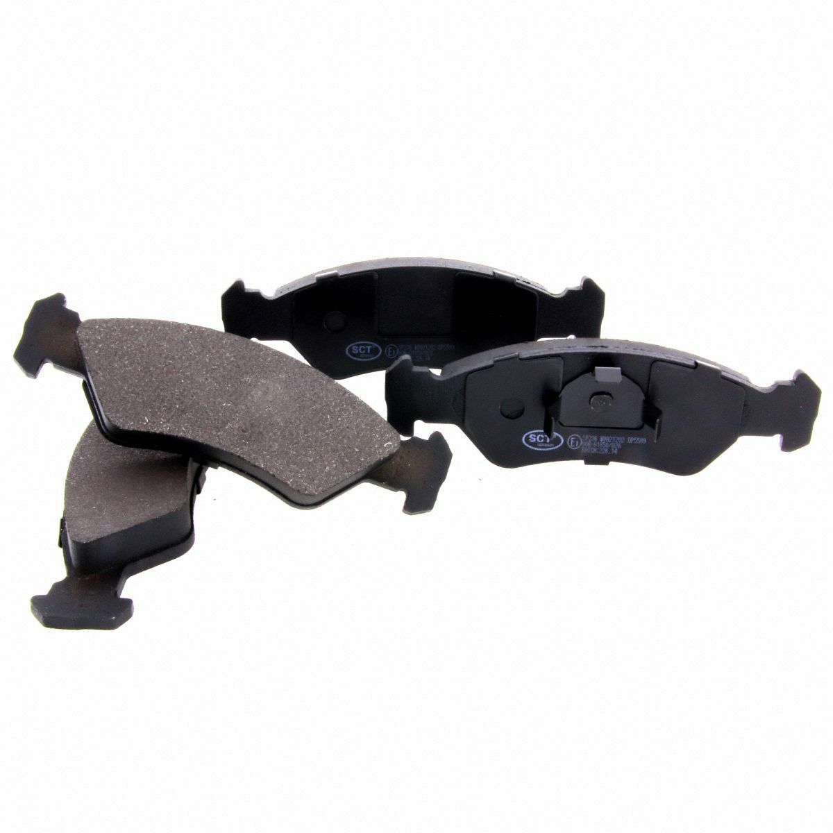 SCT Bremsbeläge SP236PR Bremsklötze Bremsbelagsatz passend für Ford Fiesta Mazda vorne