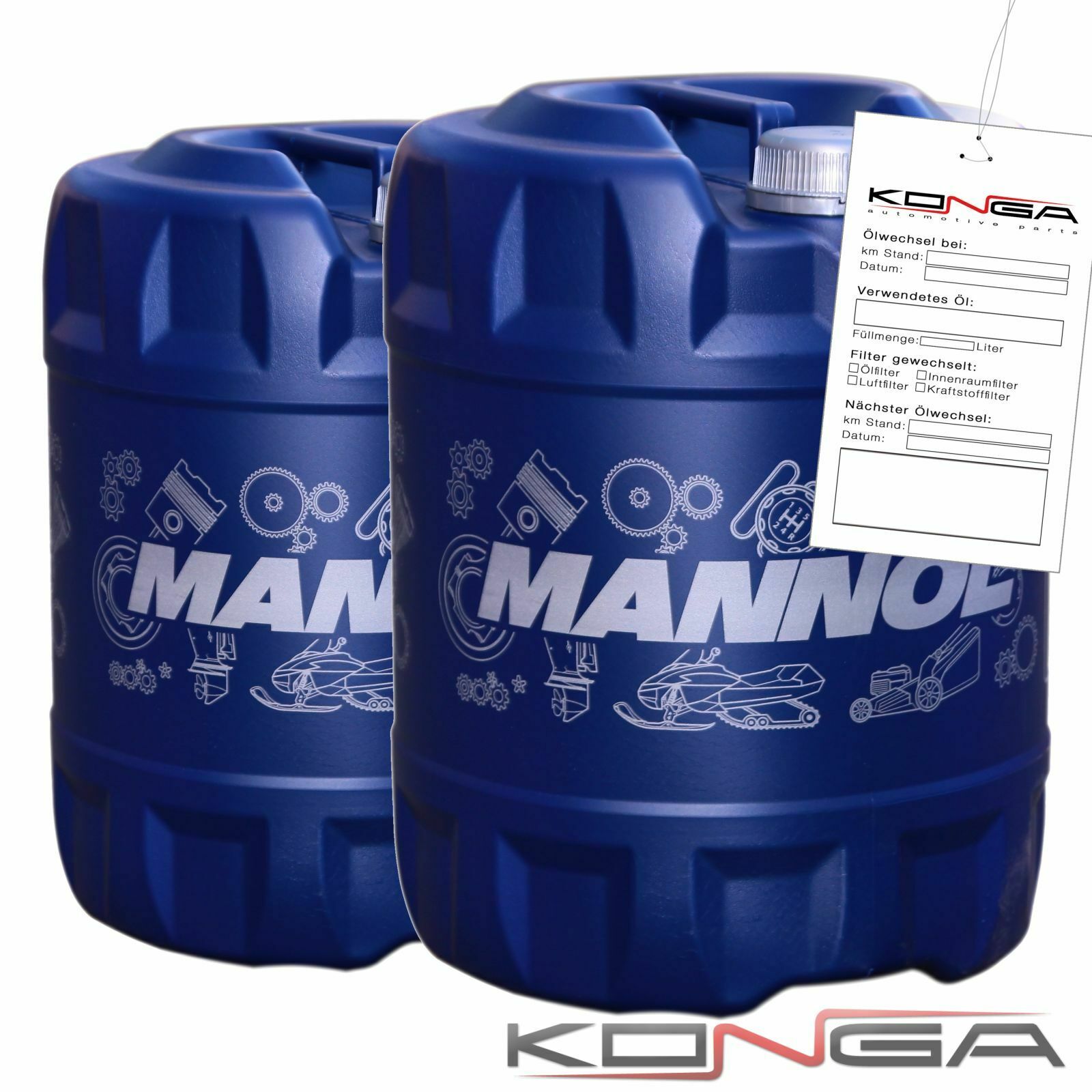 40 Liter MANNOL TRAKTOR SUPEROIL 15W-40 Motoröl Traktoröl API SG CD