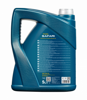 5 Liter MANNOL Safari 20W-50 API SN CH-4 Motoröl 20W50 4036021506159