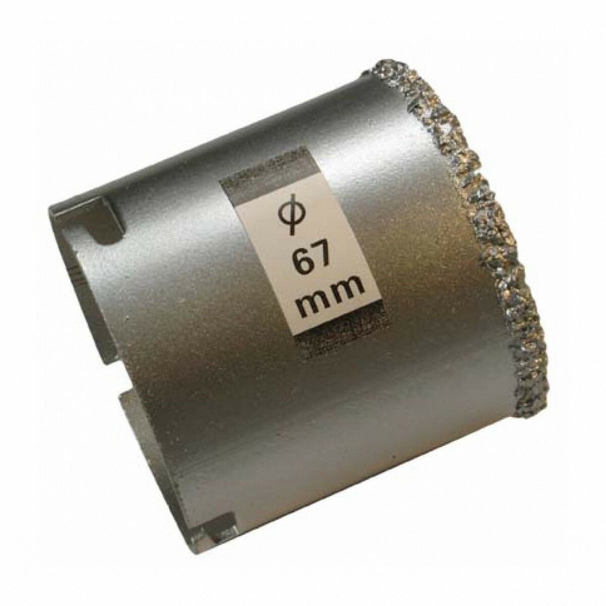 Bohrkrone für Fliesenlochbohrsatz, 67 mm