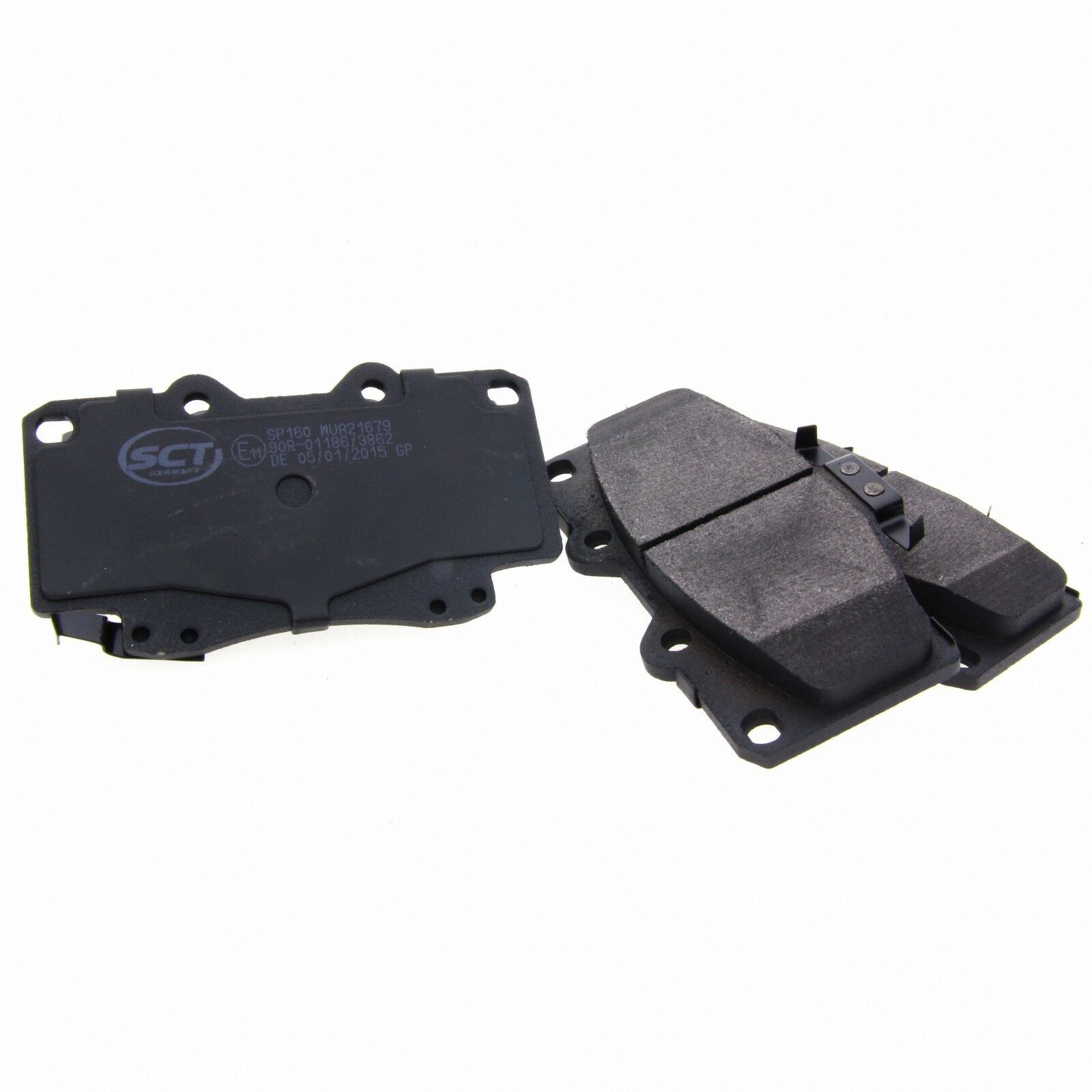 SCT Bremsbeläge SP 160 PR Bremsklötze Bremsbelagsatz vorne passend für Toyota VW