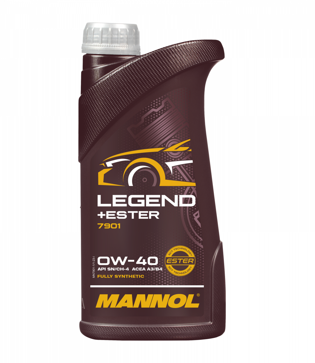 1 Liter MANNOL Legend Ester 0W-40 7901 SN/CH-4 ACEA A3/B4 Motoröl 1 Liter MANNOL Legend Ester 0W-40 7901 SN/CH-4 ACEA A3/B4 Motoröl