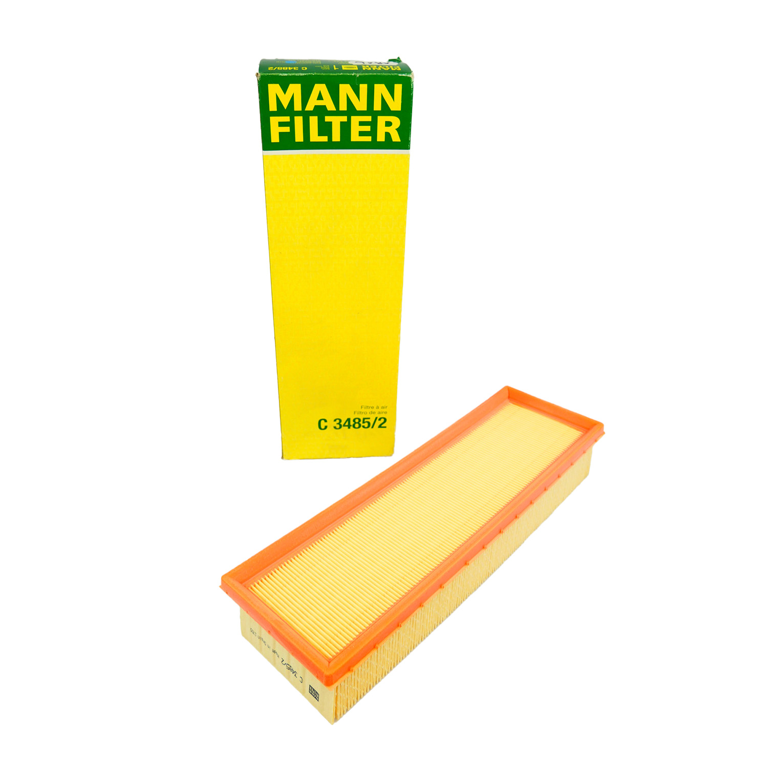 MANN Luftfilter C34852 Filter passend für Citroen Berlingo MF Peugeot 1007 KM_