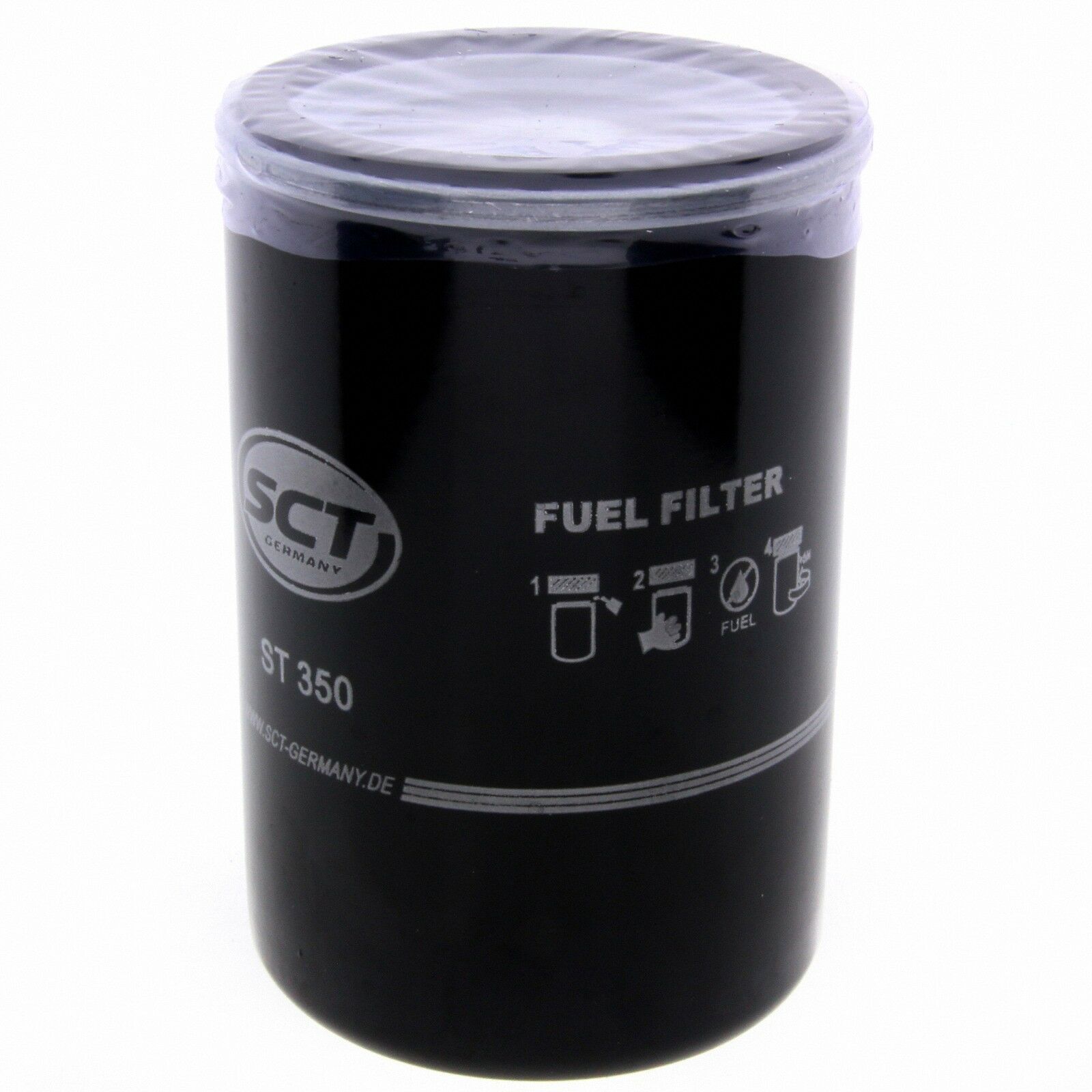 SCT Kraftstofffilter ST 350 Motorfilter Benzinfilter passend für Fiat Ford Volvo
