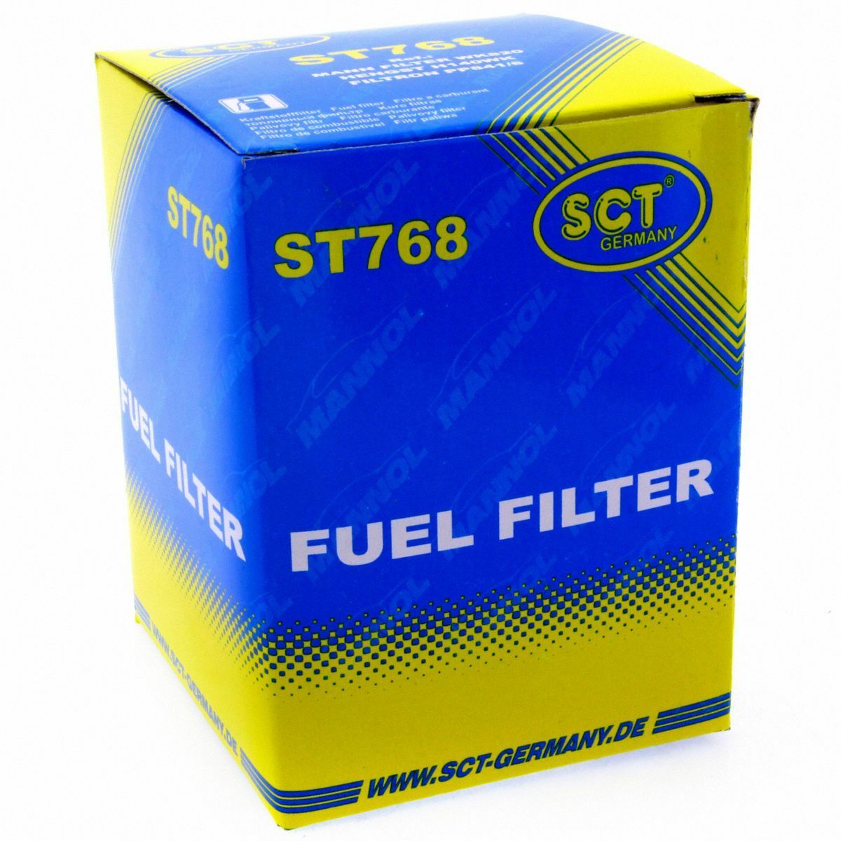 SCT Kraftstofffilter ST 768 Motorfilter Benzinfilter passend für Mercedes Smart