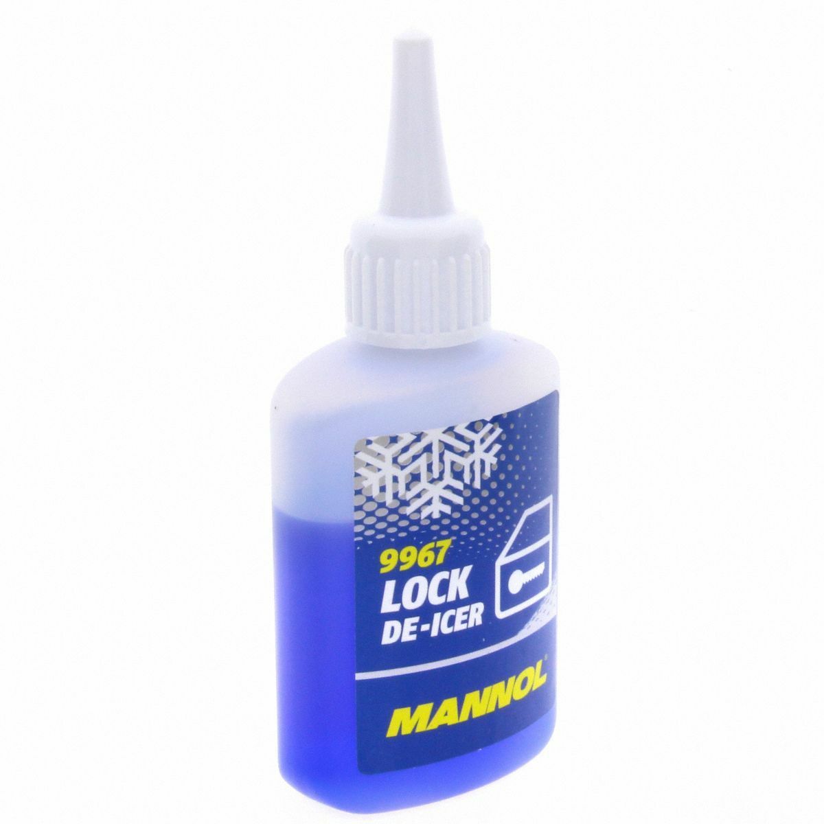 50ml MANNOL 9967 Lock De Icer Tür Schloss Enteiser Frost Enteisen Öffner