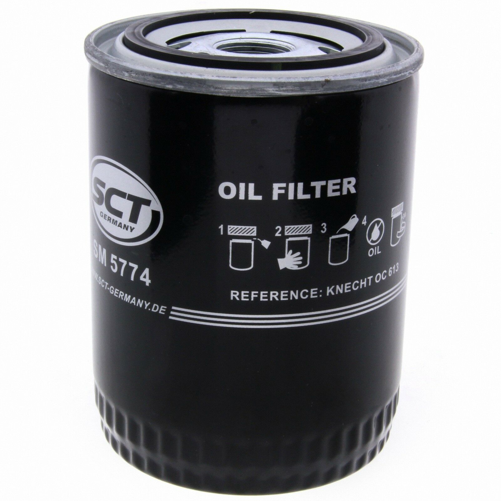 SCT Ölfilter SM5774 Filter Motorfilter Servicefilter Anschraubfilter Iveco Mitsubishi