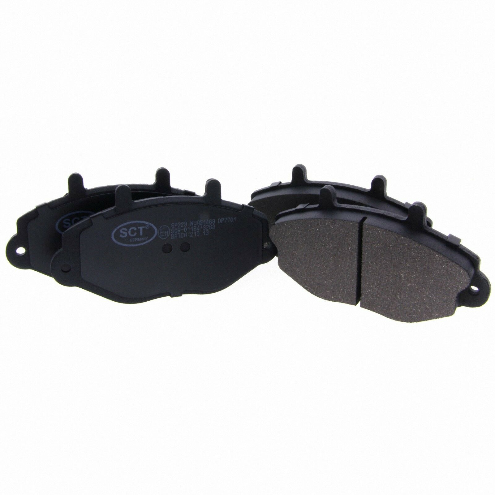 *** SCT Bremsbeläge SP 223 PR Bremsklötze Bremsbelagsatz vorne passend für Ford