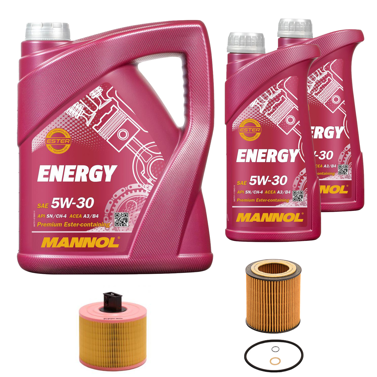 Inspektionskit Ölfilter Luftfilter Motoröl BMW 3 E90 1 E81 E91 E92 MANNOL Inspektionskit Ölfilter Luftfilter Motoröl BMW 3 E90 1 E81 E91 E92 MANNOL