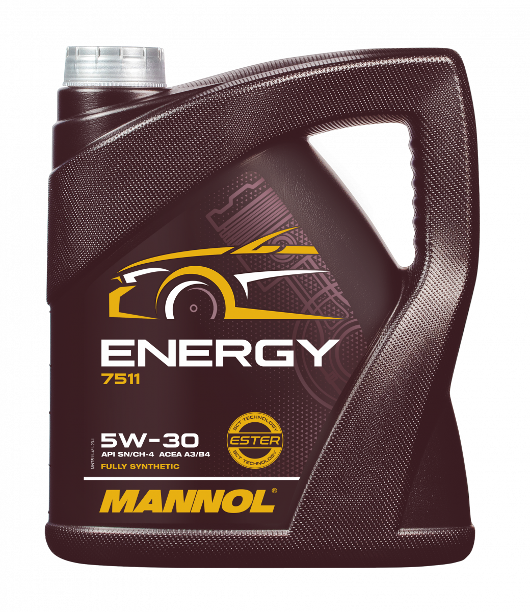 8 Liter (2x4) MANNOL Energy 5W-30 7511 API SN/CH-4 MB 229.3 A3/B4 Motoröl