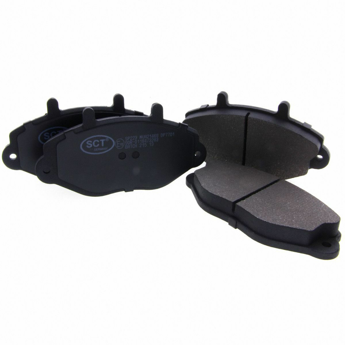 *** SCT Bremsbeläge SP 223 PR Bremsklötze Bremsbelagsatz vorne passend für Ford