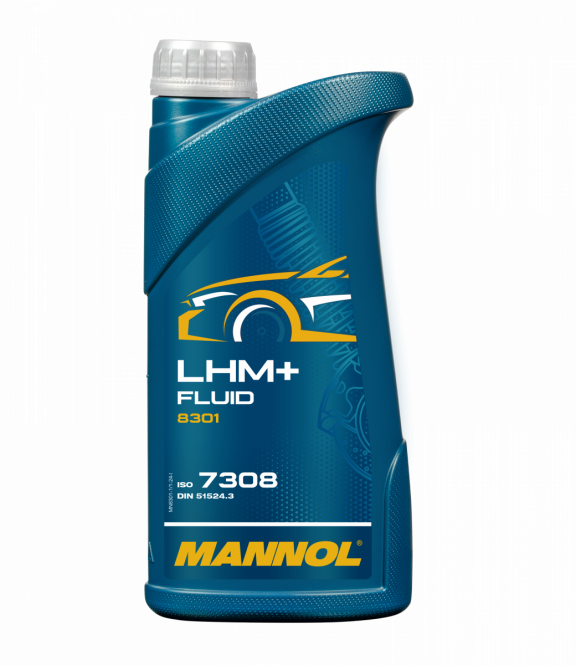 1 Liter MANNOL LHM+ Fluid 8301 Zentralhydrauliköl DIN 51524.3 