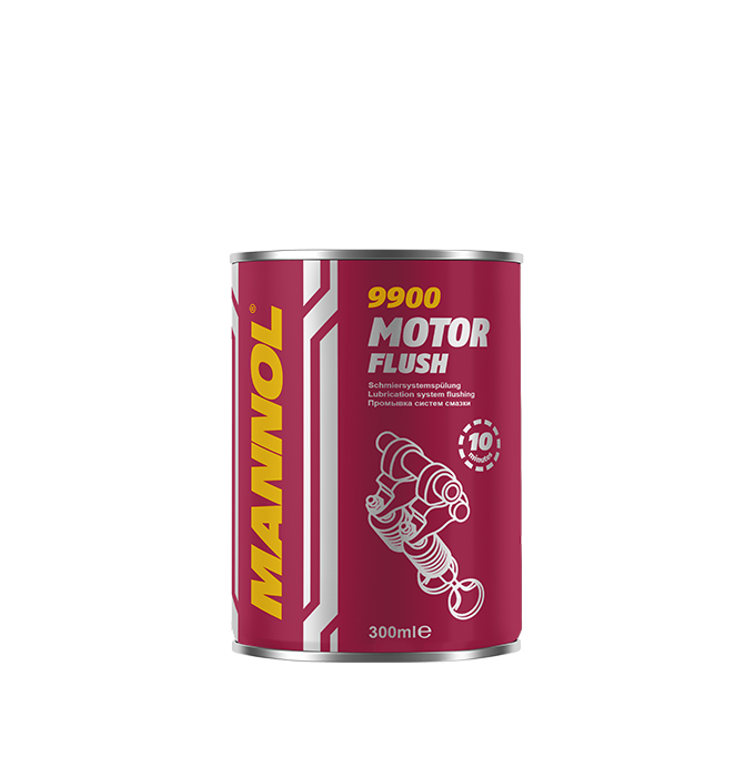 5 Liter MANNOL Diesel Turbo 5W-40 API CI-4/SN Motoröl 5W40 + 1x Motor Flush