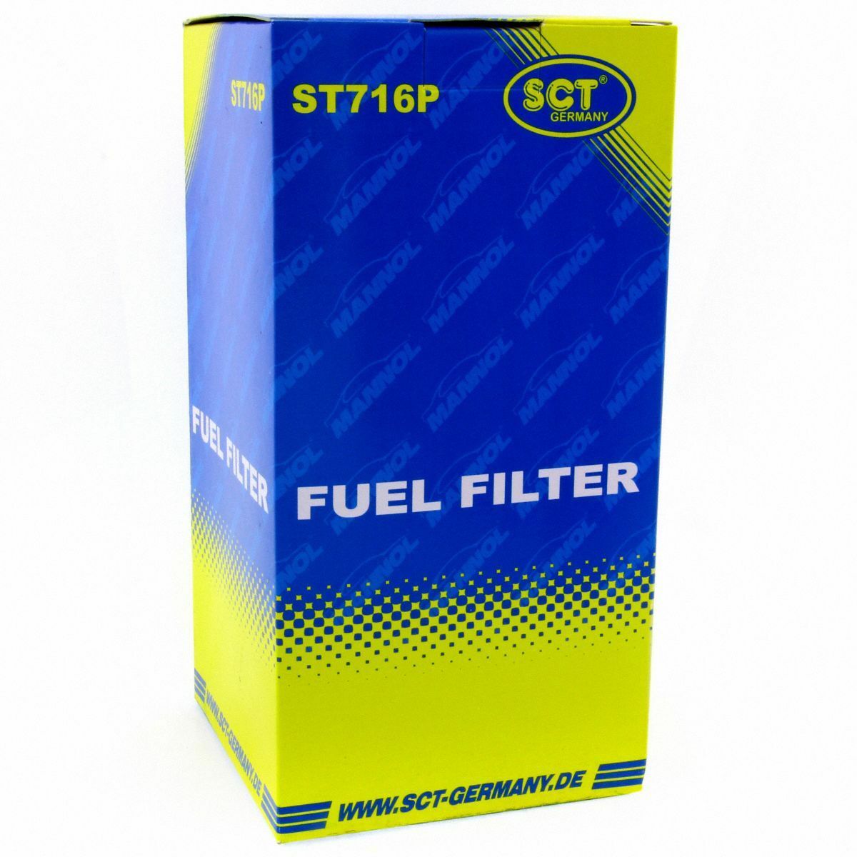 SCT Kraftstofffilter ST 716 P Motorfilter Benzinfilter passend für Mercedes