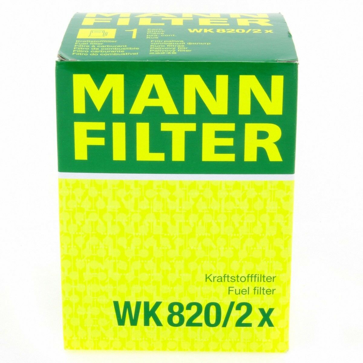 MANN Kraftstofffilter WK8202X Filter passend für Mercedes-Benz A-Class W169 B-Class W245