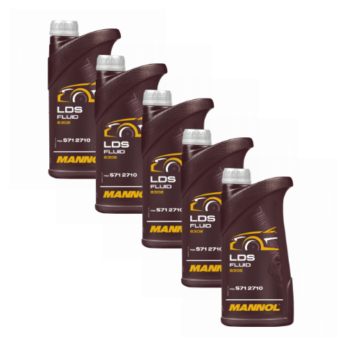 5 Liter (5x1) MANNOL LDS Fluid 8302 Hydraulikflüssigkeit DIN 51 524-3