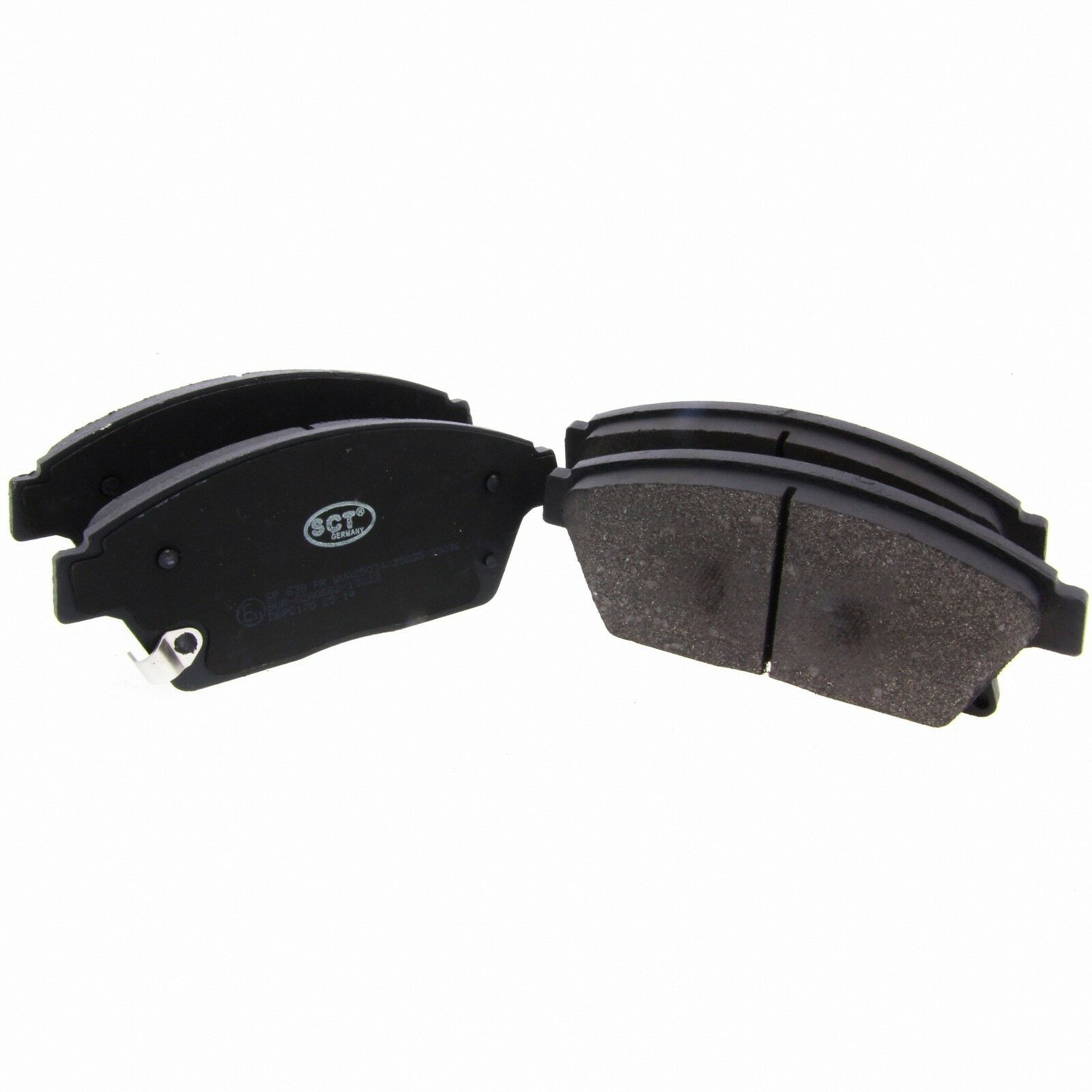SCT Bremsbeläge SP 638 Bremsklötze Bremsbelagsatz vorne passend für Opel Daewoo