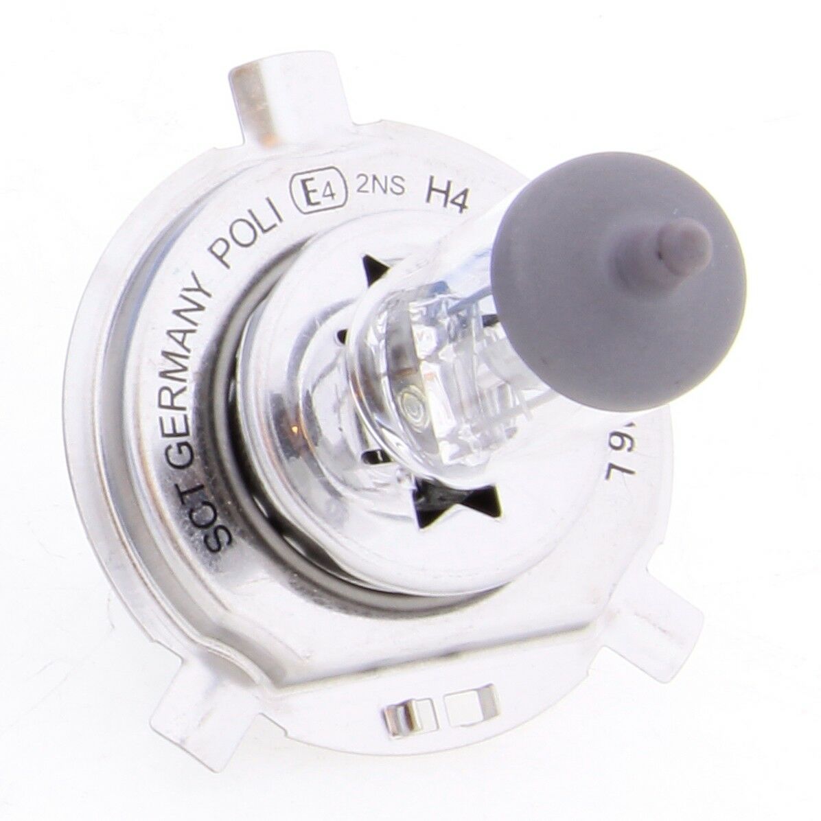 4x SCT H4 Basic Halogenlampe Leuchte 12V 60/55W Glühlampe Scheinwerferlampe