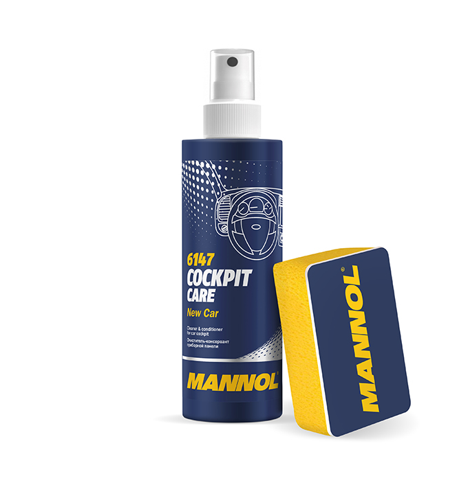 250ml MANNOL Cockpit Care 6147 New Car Konservierungsmittel Oberfläche