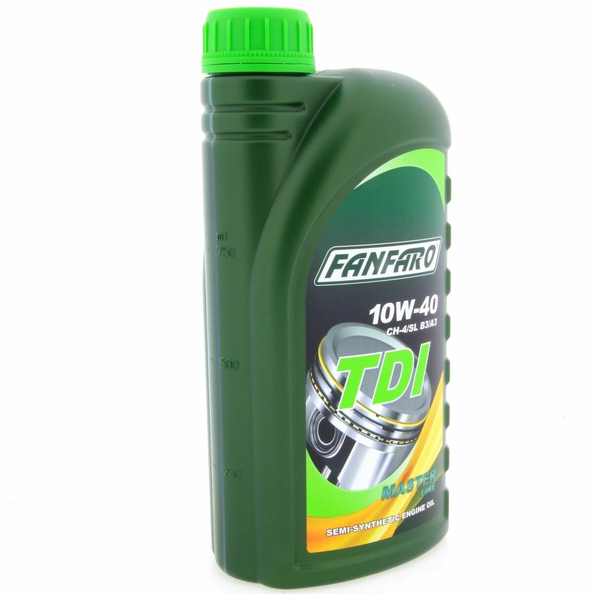 1 Liter FANFARO TDI 10W-40 CH-4/SL Motoröl B3 A3 VW 505.00 501.01