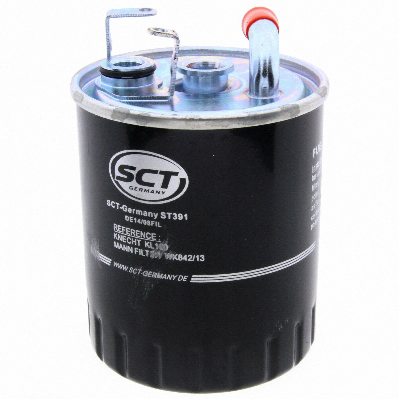 SCT Kraftstofffilter ST 391 Motorfilter Benzinfilter passend für Mercedes