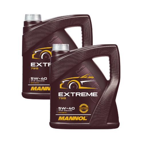 10 Liter MANNOL Extreme 5W-40 API SN CH-4 Motoröl 5W40 4036021525518