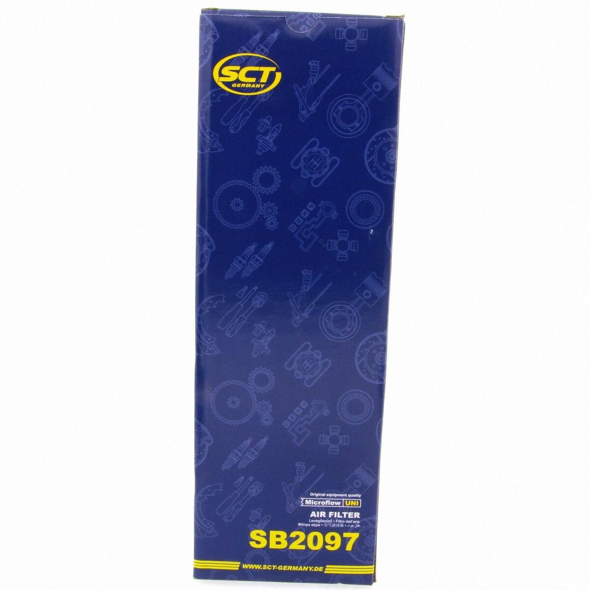 Luftfilter Fahrzeugfilter SB2097 Motorluftfilter SCT passend für Mercedes-Benz A-Klasse Vaneo