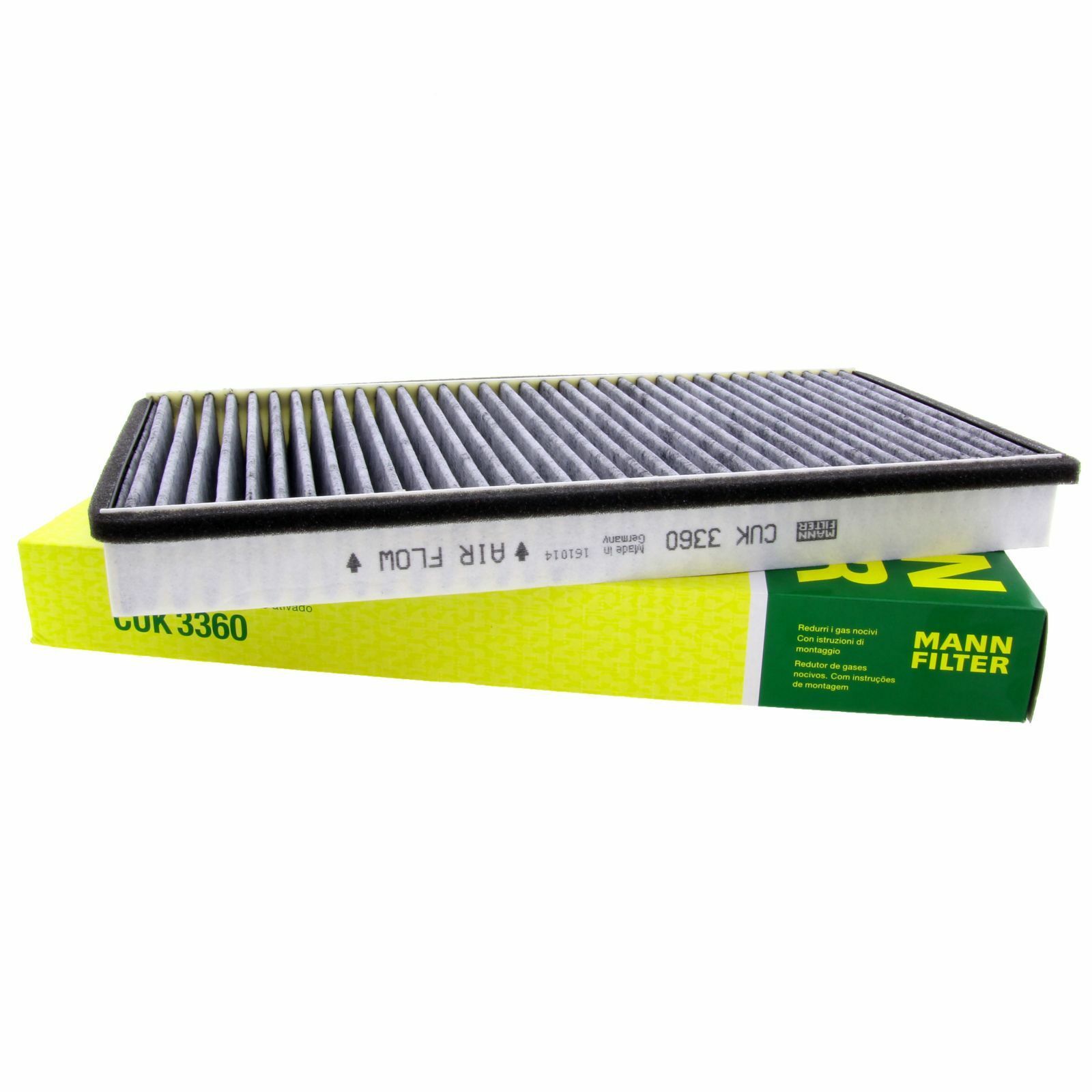 MANN Innenraumfilter Fahrzeugfilter CUK3360 Filter passend für Porsche 911 996 911 997