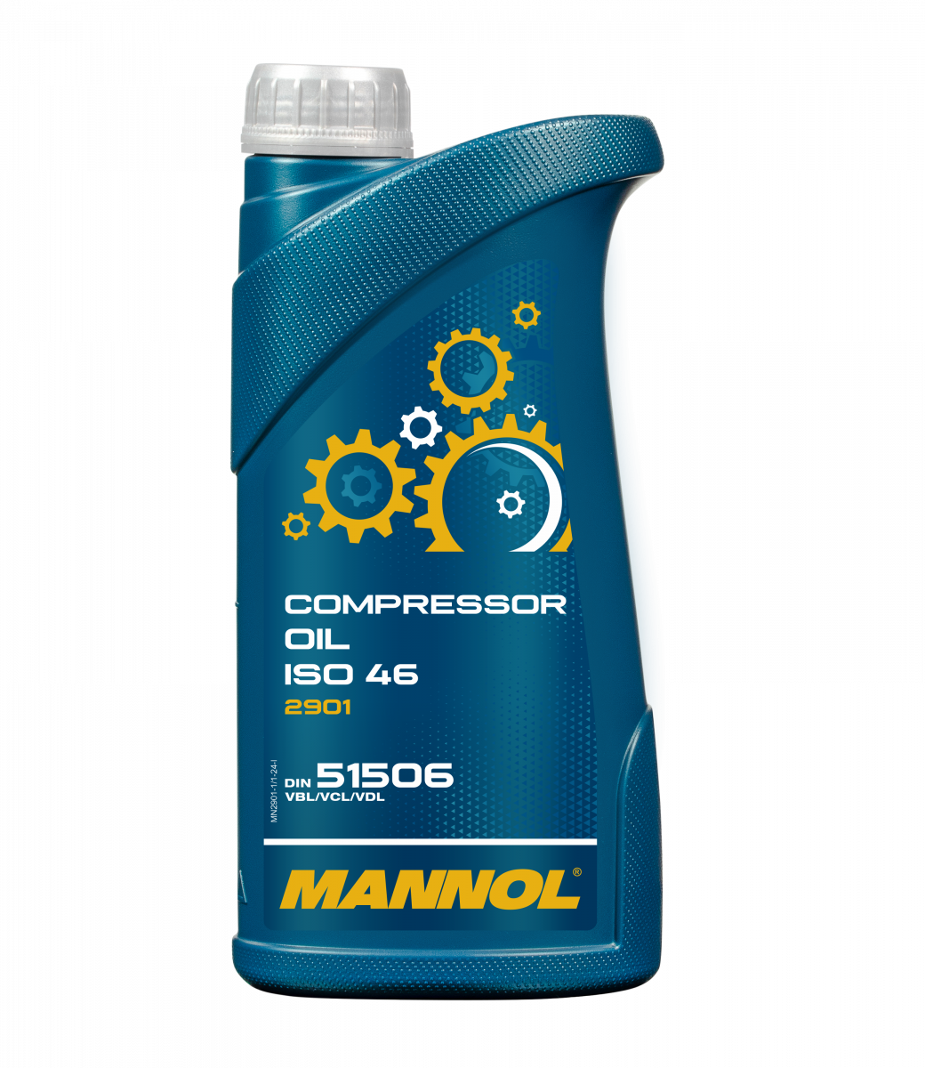 1 Liter MANNOL 2901 Compressor OIL ISO 46 Kompressoröl