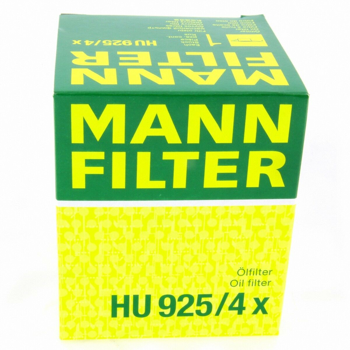 MANN Ölfilter HU9254X Filter Alpina B3 E46 passend für BMW 3 Stufenheck E36