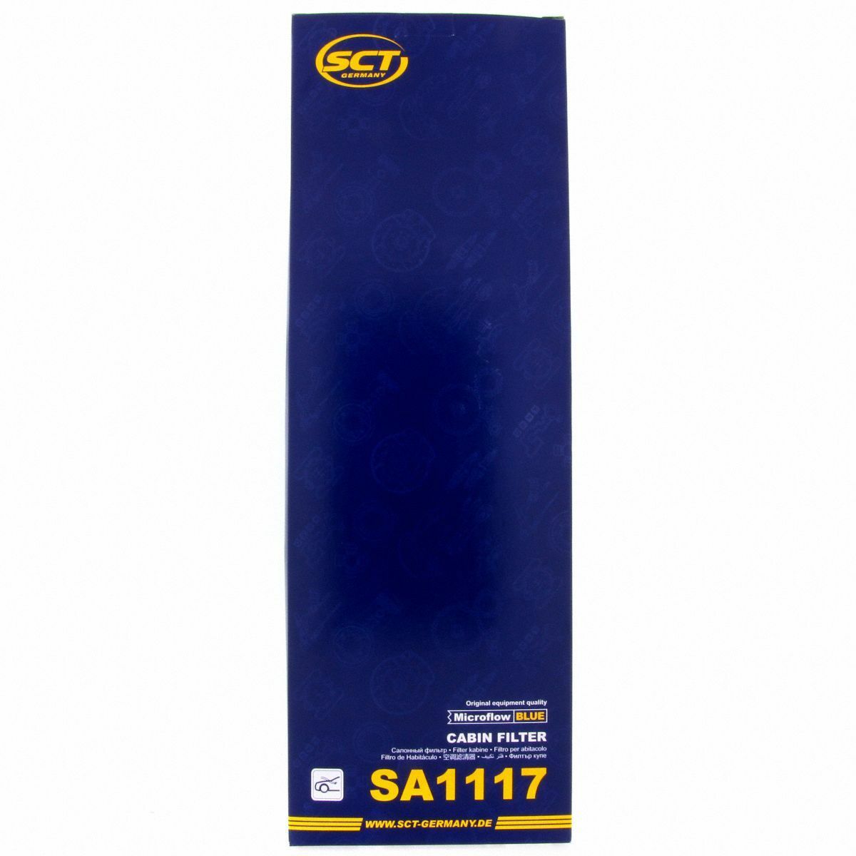 SCT Innenraumfilter Luftfilter SA 1117 Pollenfilter Luft Filter passend für Citroen Peugeot