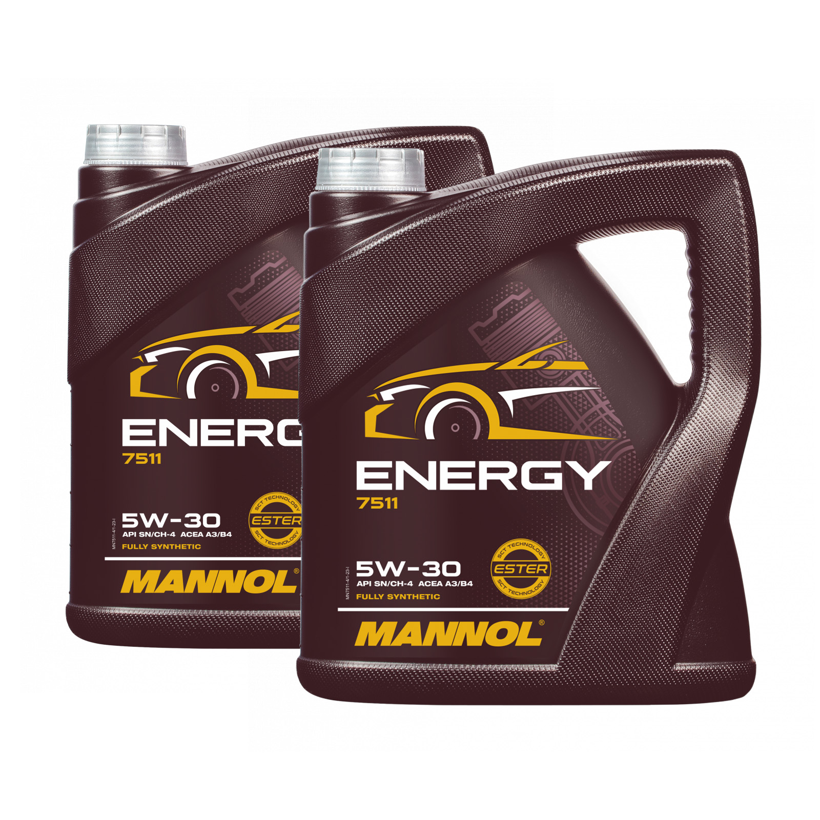 8 Liter (2x4) MANNOL Energy 5W-30 7511 API SN/CH-4 MB 229.3 A3/B4 Motoröl