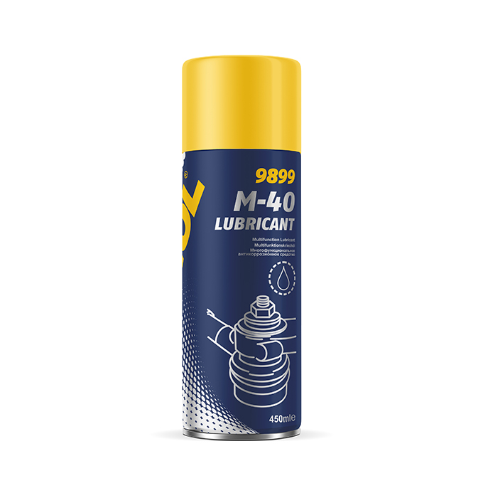 MANNOL 9899 M-40 Lubricant Multifunktionskriechöl Rostlöser Universalöl Kriechöl 450ml