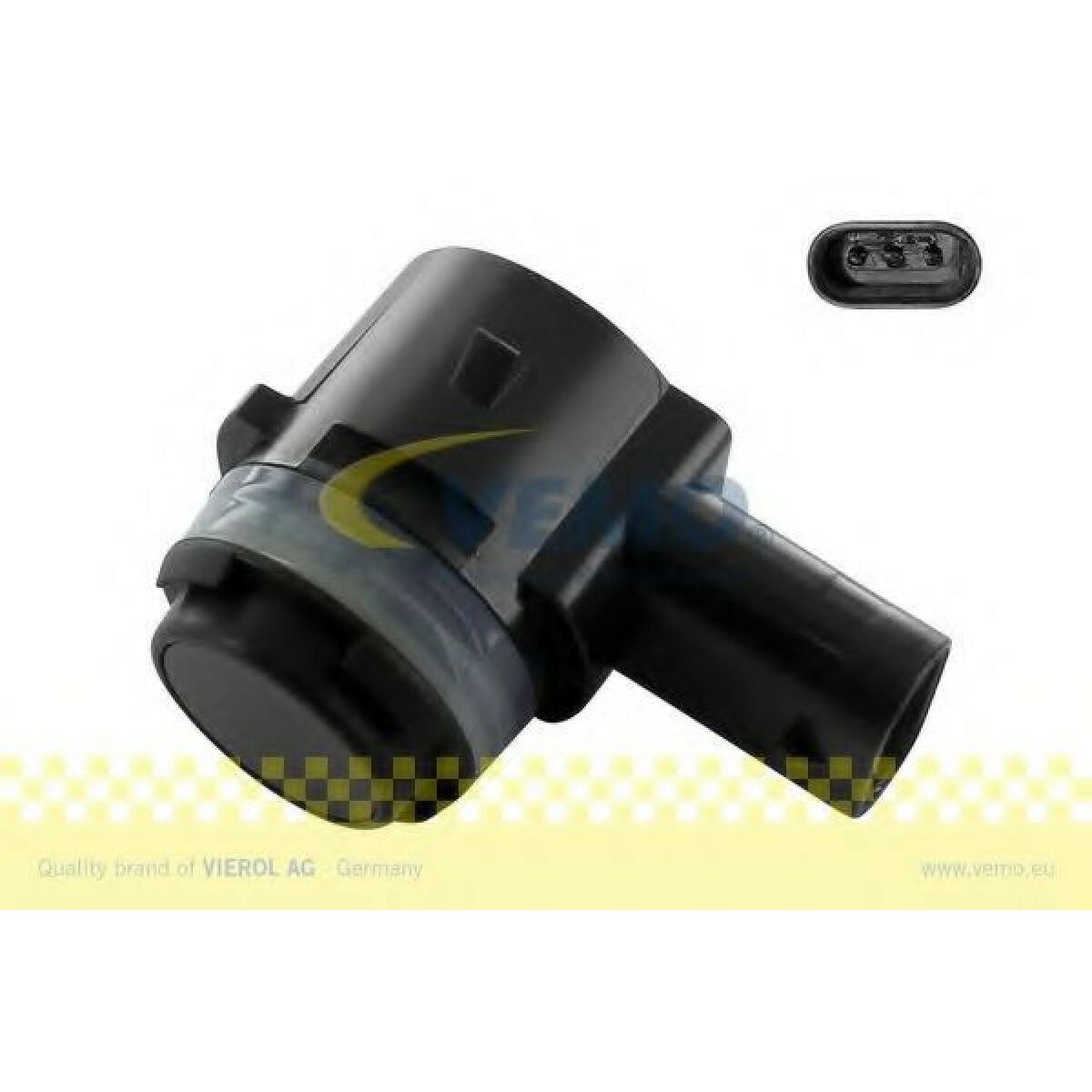 VEMO Sensor Messeinheit Einparkhilfe 5Q0 919 297 B GRU für AUDI VW