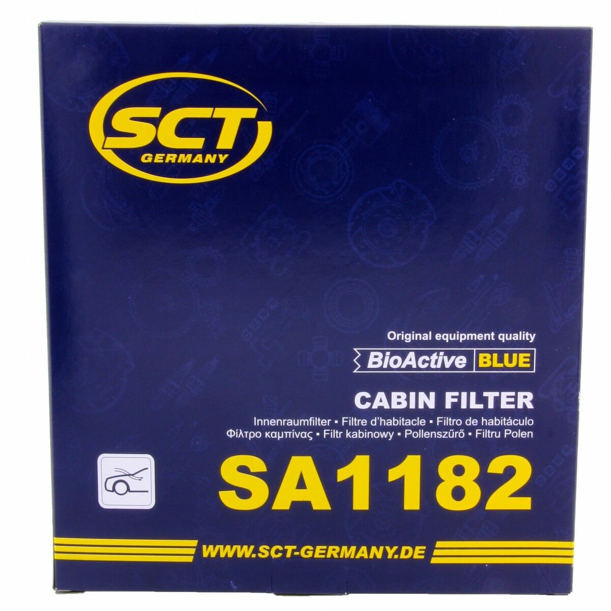SCT Innenraumfilter Luftfilter SA1182 Pollenfilter Luft Filter Lexus passend für Nissan