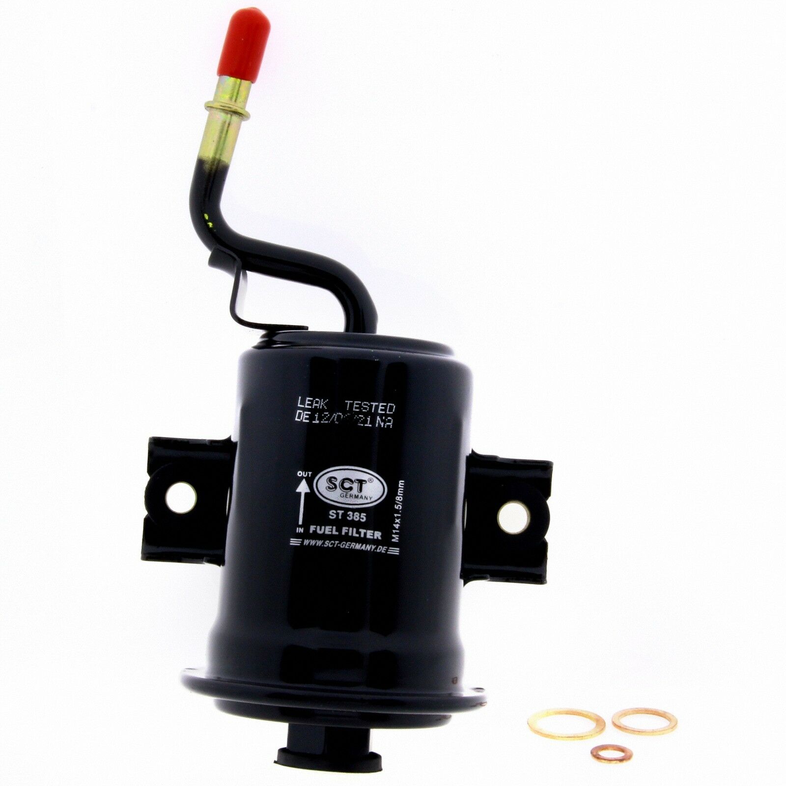 SCT Kraftstofffilter Fahrzeugfilter ST 385 Motorfilter Benzinfilter passend für Toyota