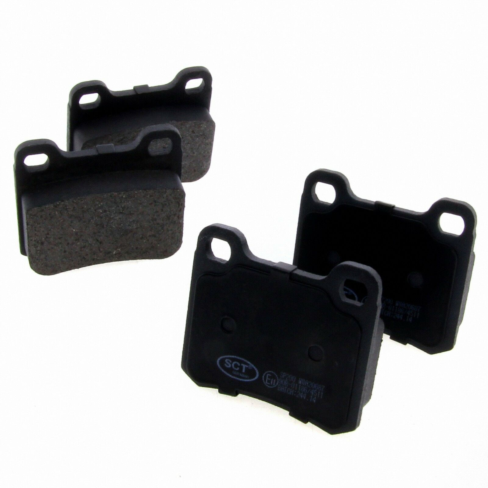 SCT Bremsbeläge SP200PR Bremsklötze Bremsbelagsatz Mercedes Bremsen hinten