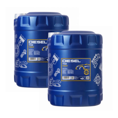 20 Liter (2x10) MANNOL Diesel TDI Motoröl 5W-30 API SN CH-4 5W30
