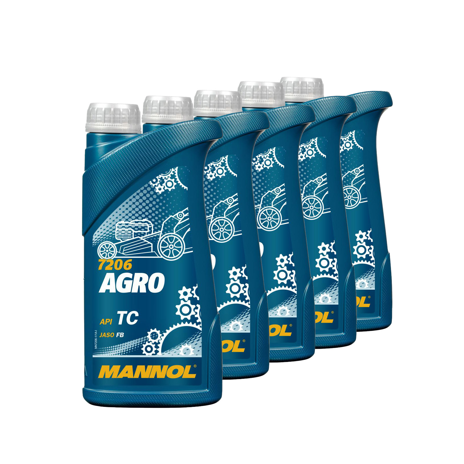 5 Liter (5x1) MANNOL Agro API TC Öl für Gartengeräte Öl für Gartengeräte 5 Liter (5x1) MANNOL Agro API TC Öl für Gartengeräte Öl für Gartengeräte