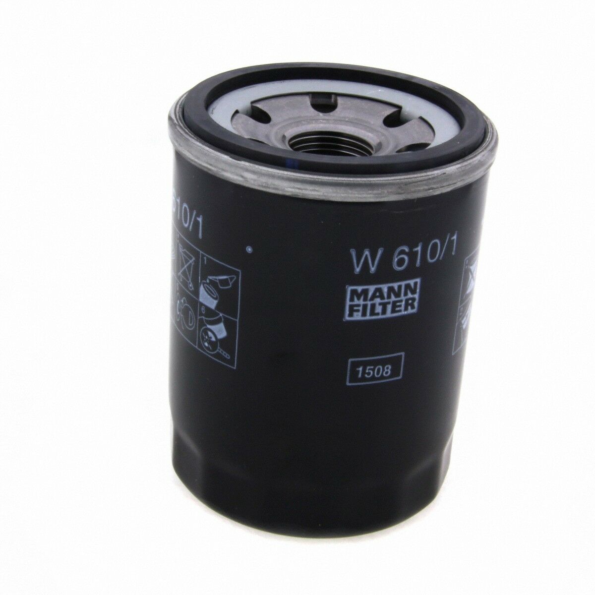 MANN Ölfilter Fahrzeugfilter W6101 Filter passend für Fiat Subaru Suzuki VW