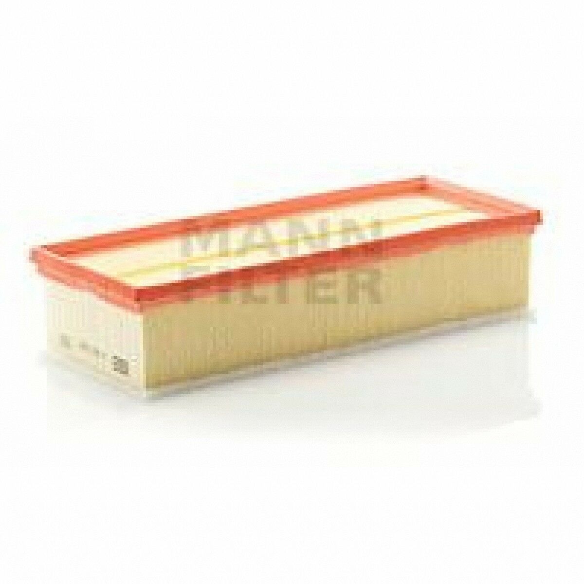 MANN Luftfilter Fahrzeugfilter C351541 Filter passend für Audi Seat Skoda VW
